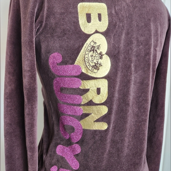 Vintage Juicy Velour Sweatshirt - Picture 9 of 15